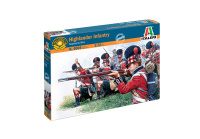 Highlander-Infanterie – Napoleonische Kriege - 1:72
