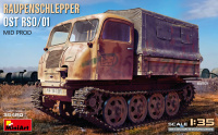 Raupenschlepper Ost RSO/01 - mittlere Produktion - 1:35