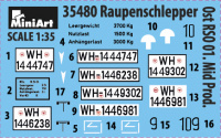 Raupenschlepper Ost RSO/01 - mittlere Produktion - 1:35