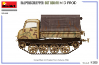 Raupenschlepper Ost RSO/01 - mittlere Produktion - 1:35