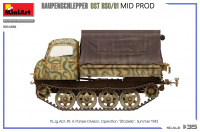 Raupenschlepper Ost RSO/01 - mittlere Produktion - 1:35
