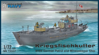 Kriegsfischkutter / KFK - DKM Patrouillen- und Minensuchboot - 1:72