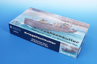 Kriegsfischkutter / KFK - DKM Patrouillen- und Minensuchboot - 1:72
