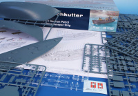 Kriegsfischkutter / KFK - DKM Patrouillen- und Minensuchboot - 1:72