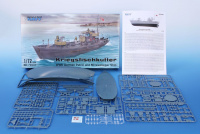 Kriegsfischkutter / KFK - DKM Patrouillen- und Minensuchboot - 1:72