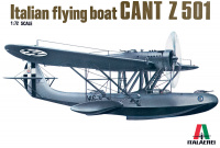 CANTZ Z 501 - Italienisches Flugboot - 1:72