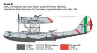CANTZ Z 501 - Italian Flying Boat - 1/72