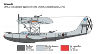 CANTZ Z 501 - Italian Flying Boat - 1/72