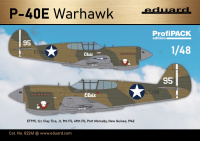 P-40E Warhawk - Profipack - 1:48