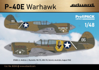 P-40E Warhawk - Profipack - 1:48