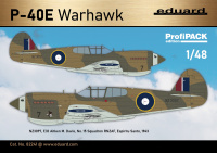 P-40E Warhawk - Profipack - 1:48