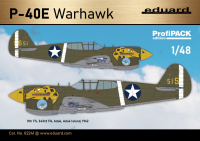 P-40E Warhawk - Profipack - 1:48