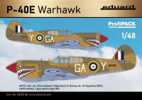 P-40E Warhawk - Profipack - 1:48