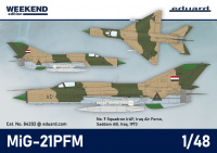 MiG-21 PFM - Weekend Edition - 1:48