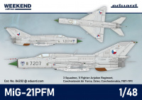 MiG-21 PFM - Weekend Edition - 1:48