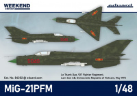 MiG-21 PFM - Weekend Edition - 1:48