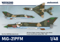MiG-21 PFM - Weekend Edition - 1:48