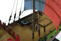 Thomas - Englische Kogge / Mittelalterliches Schiff - 1:72