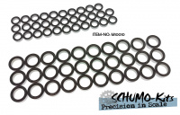 Kugellager-Set Advanced für Tamiya M1A2 Abrams – 56040 / 56041 – 1:16