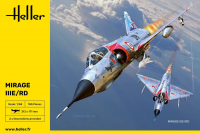 Mirage IIIE/RD - 1:48