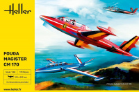 Fouga Magister CM 170 - 1:48