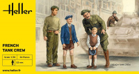 Französischer Panzerbesatzung / French Tank Crew - 1:35