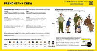 Französischer Panzerbesatzung / French Tank Crew - 1:35
