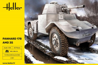 Panhard 178 - Französischer AMD 35 - 1:35