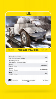 Panhard 178 - Französischer AMD 35 - 1:35