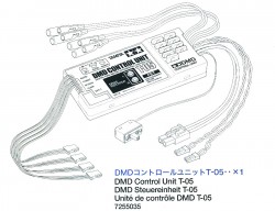 DMD Kontroll Einheit T-05 für Tamiya Sherman (56014) 1:16