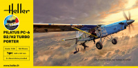STARTER KIT Pilatus PC-6 B2/H2 Turbo Porter - 1:48