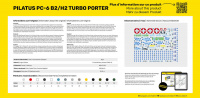 STARTER KIT Pilatus PC-6 B2/H2 Turbo Porter - 1:48