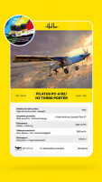 STARTER KIT Pilatus PC-6 B2/H2 Turbo Porter - 1:48