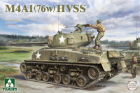M4A1 (76) W HVSS Sherman - 1:35