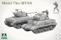 M4A1 (76) W HVSS Sherman - 1:35