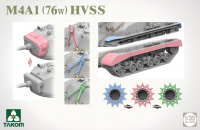 M4A1 (76) W HVSS Sherman - 1:35