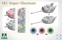 M1 Super Sherman - 1:35