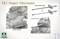 M1 Super Sherman - 1:35