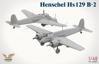 Henschel Hs 129 B-2 - with Interior Details - 1/48