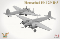 Henschel Hs 129 B-3 - with Interior Details - 1/48