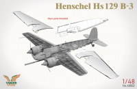 Henschel Hs 129 B-3 - with Interior Details - 1/48