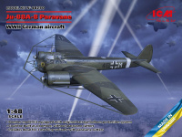 Junkers Ju 88 A-8 Paravane - 1:48