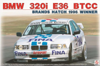 BMW 320i - BTCC - Brands Hatch 1996 Winner - 1/24