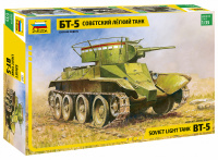 Soviet Light Tank BT-5 - 1/35