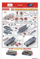 Sd.Kfz. 251 - Ketten- und Detail-Set für Trumpeter 00942 & 00943 - 1:16