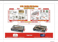 Sd.Kfz. 251 - Ketten- und Detail-Set für Trumpeter 00942 & 00943 - 1:16