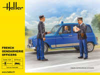French Gendarmerie Officers / Französische Polizisten - 1:24