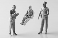 French Gendarmerie Officers / Französische Polizisten - 1:24