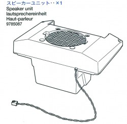 Speaker Unit for Tamiya Sherman (56014) 1:16