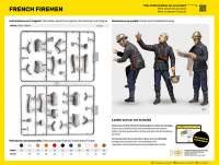 Firemen / Feuerwehrmänner - 1:24